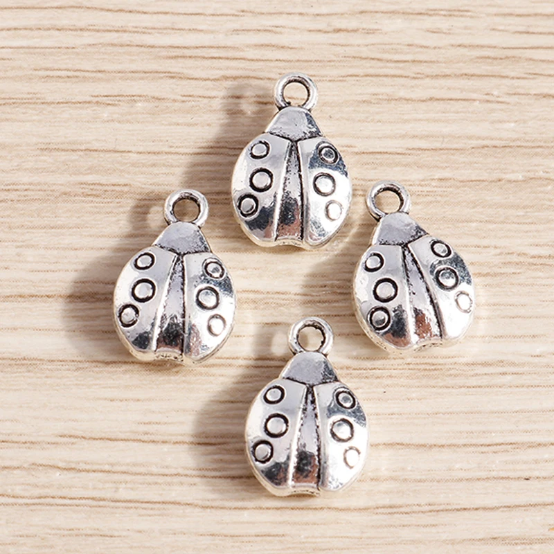 Tusember 20 Stück Legierungs-Anhänger in Form von Eule, Bär, Elefant und Pferd für Schmuck, Halsketten, DIY-Armbänder, Ohrringe, Zubehör und Bastelarbeiten – Detail 28
