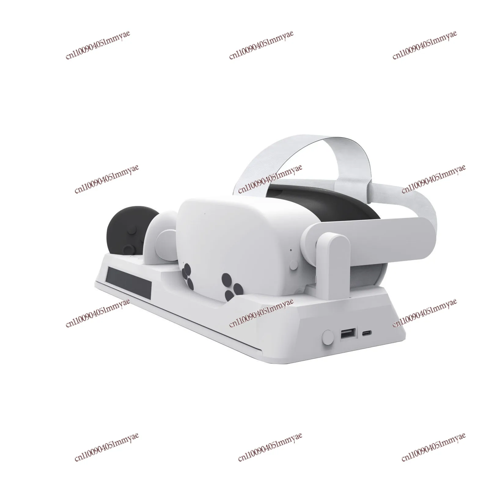 3S VR Headset Charging Base Quest 3S Handle Charging Seat with Magic Lights