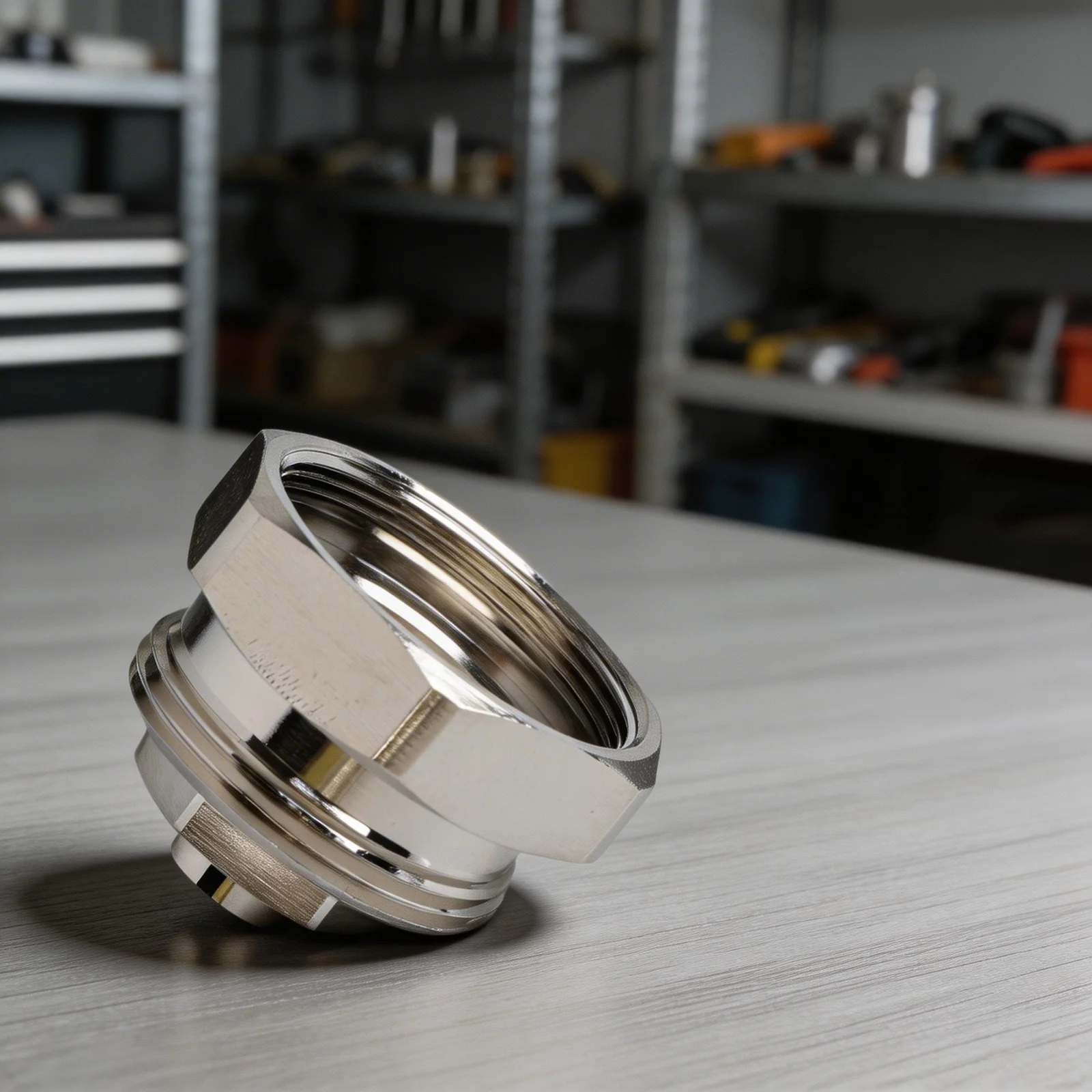 Set of 3 M30x1.0 to M30x1.5 Brass Adapters for Oventrop Thermostatic Valves with Reliable Connection Stability