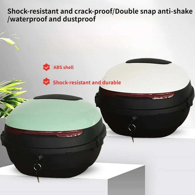 

Electric vehicle trunk, universal motorcycle storage box, electric vehicle rear backrest trunk