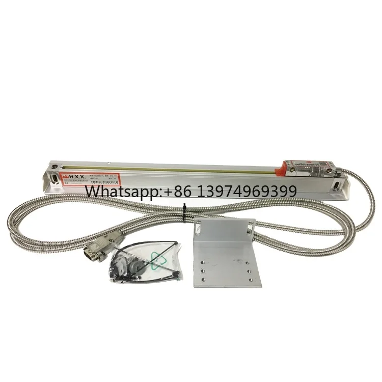 High Precision Linear Sensor 5um Optical Encoder Linear Scale 50-1000mm for Pressure Measuring Instruments/boring Tool/edm/lathe