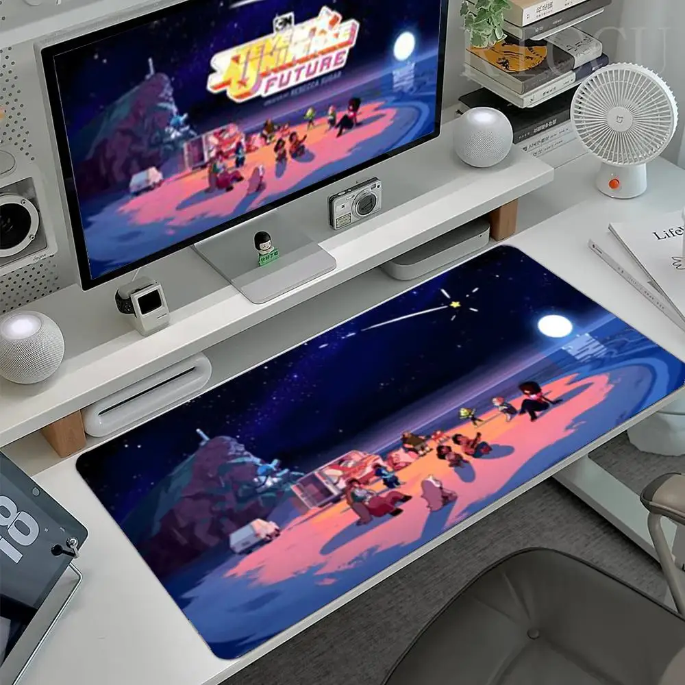 

Steven Universe Mouse Pad Mousepad Large Gaming Mouse Pad LockEdge Thickened Computer Keyboard Table Desk Mat