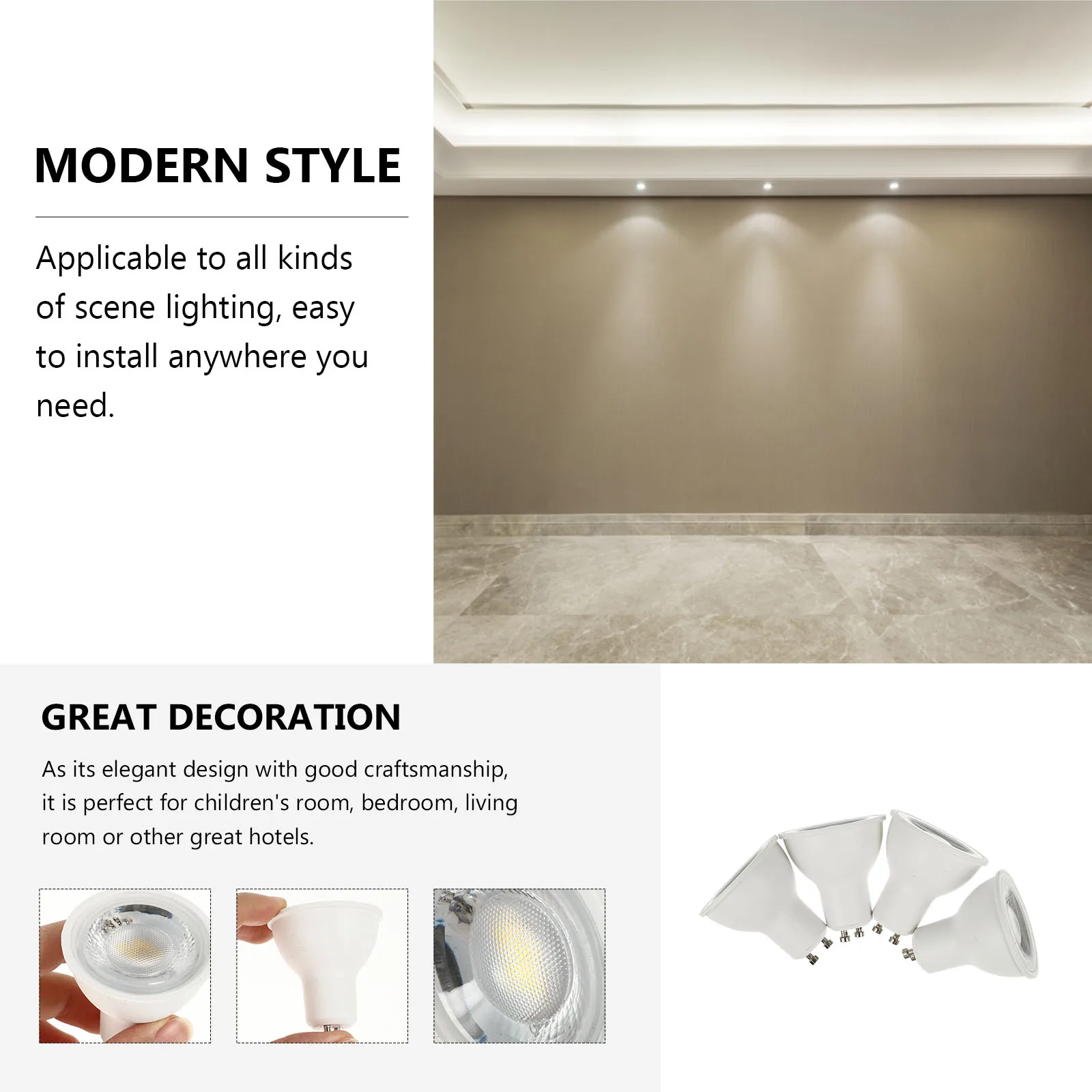 4 Buah Lampu Sorot Lampu Langit-langit Led Desain Industri Retro untuk Rumah Hotel Restoran Lampu Dinding Lampu Kepala Rel Bohlam