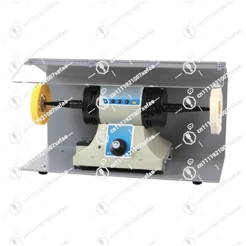 High Quality Safety Motor Buffer Portable Desktop Grinder with Splash Proof Plate