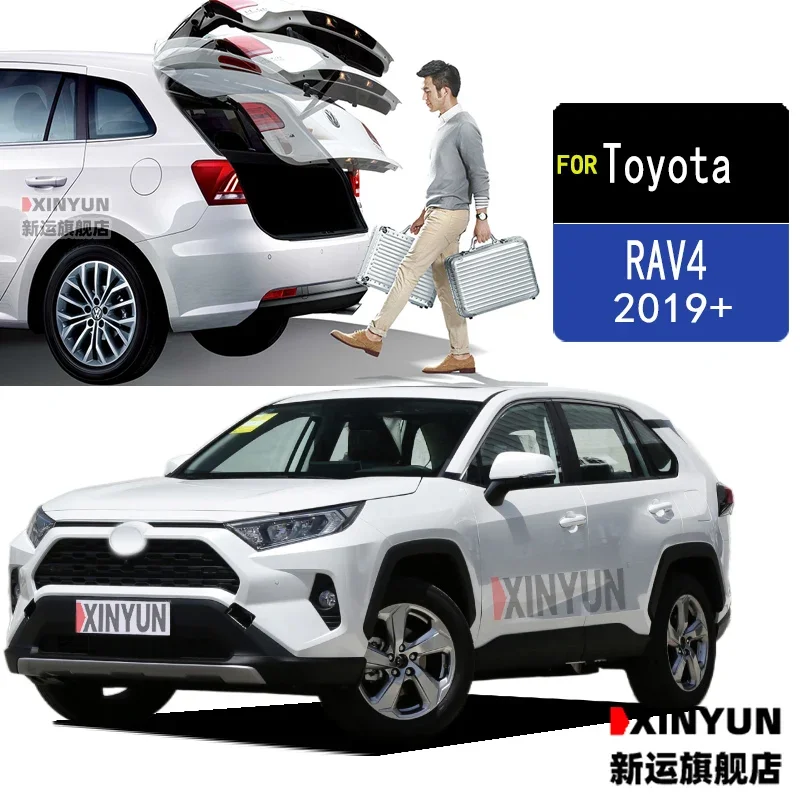 For TOYOTA RAV4 2020 2021 2022 2023+ Car Power Trunk Lift Electric Hatch Tailgate Tail gate Strut Auto Rear Door Actuator