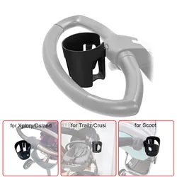 Stroller Cup Holder For Stokke Xplory V3 V4 V5 V6 X Scoot Beat Crusi Trailz Dsland Buggy Milk Bottle Holder Baby Accessories