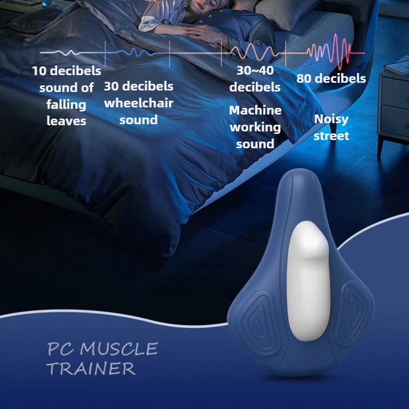 جهاز تدريب عضلات أرضية الحوض الكهربائي القابل لإعادة الشحن من النوع C لتمارين الورك لتدريب المثانة المنزلية #5