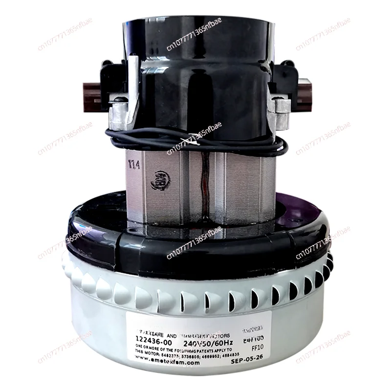 Pure Copper Suction Motor 12 2436-00 Motor High Quality Packing Machine Motor, Pumping Machine Suction Pump