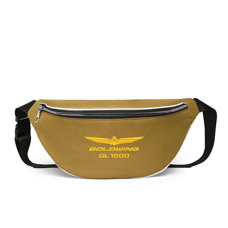 Goldwing bolsa de cintura gl1800 gl1500 bolsa crossbody bolsa de ombro bolsa de peito unissex lazer esportes pequena mochila suporte personalizado YB-001