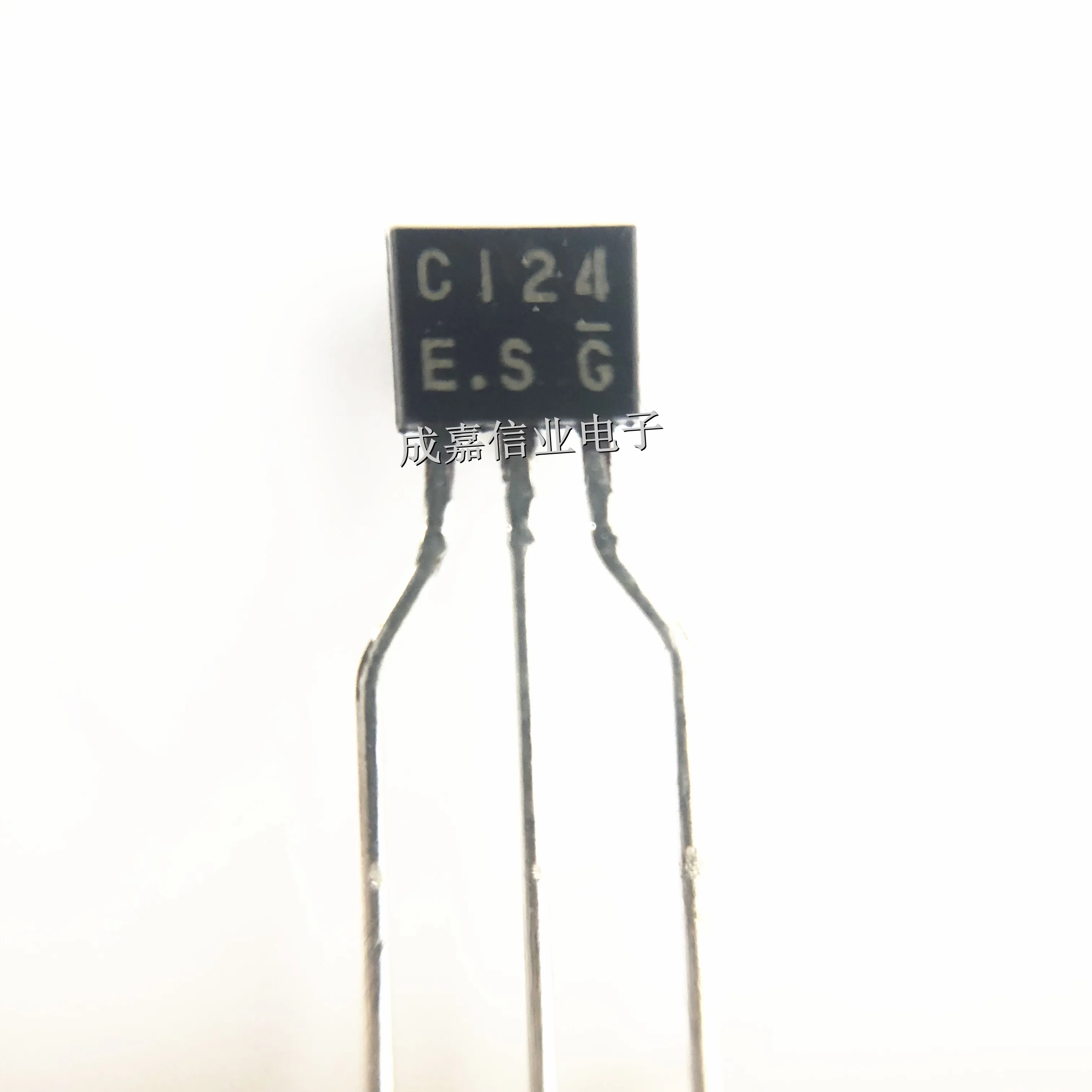 10pcs/Lot DTC124ESATP TO-92-3 MARKING;C124 Digital Transistors NPN 50V 30MA Operating Temperature:- 55 C-+ 150 C