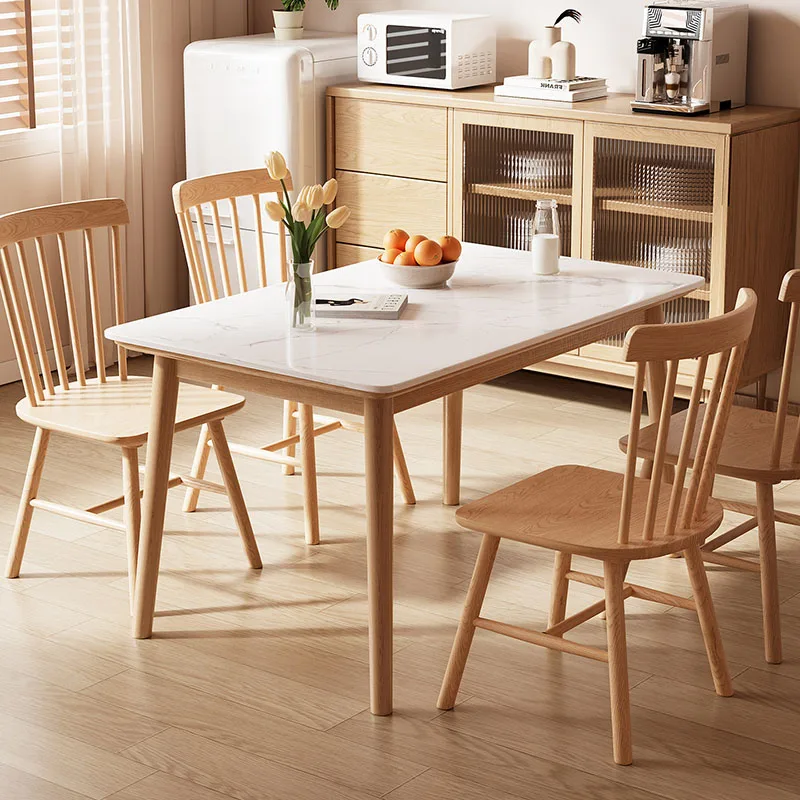 Restaurant Mobile Dining Table Desk Modern Luxury Gaming Study High Bistro Writing Dining Table Designer Muebles Home Furniture