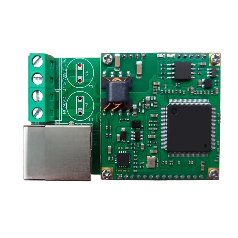 Power Carrier Module Gigabit Ethernet Communication Video/Pipeline Robot Domestic Chip