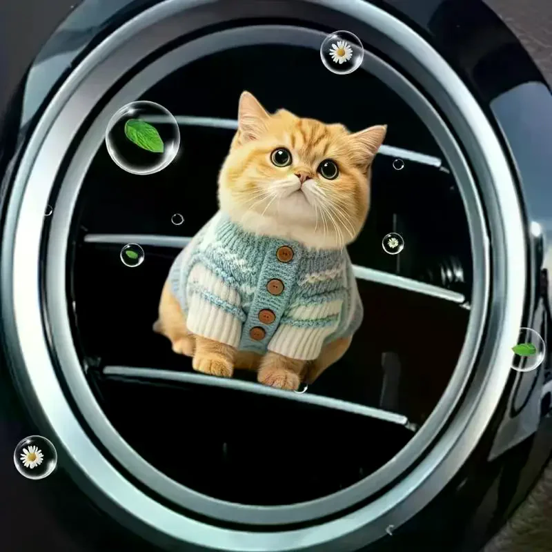 Car Interior Decoration Car Air Freshener Diffuser Car Air Outlet Perfume Clips Air Outlet Aroma Diffuser Ventilation Clip