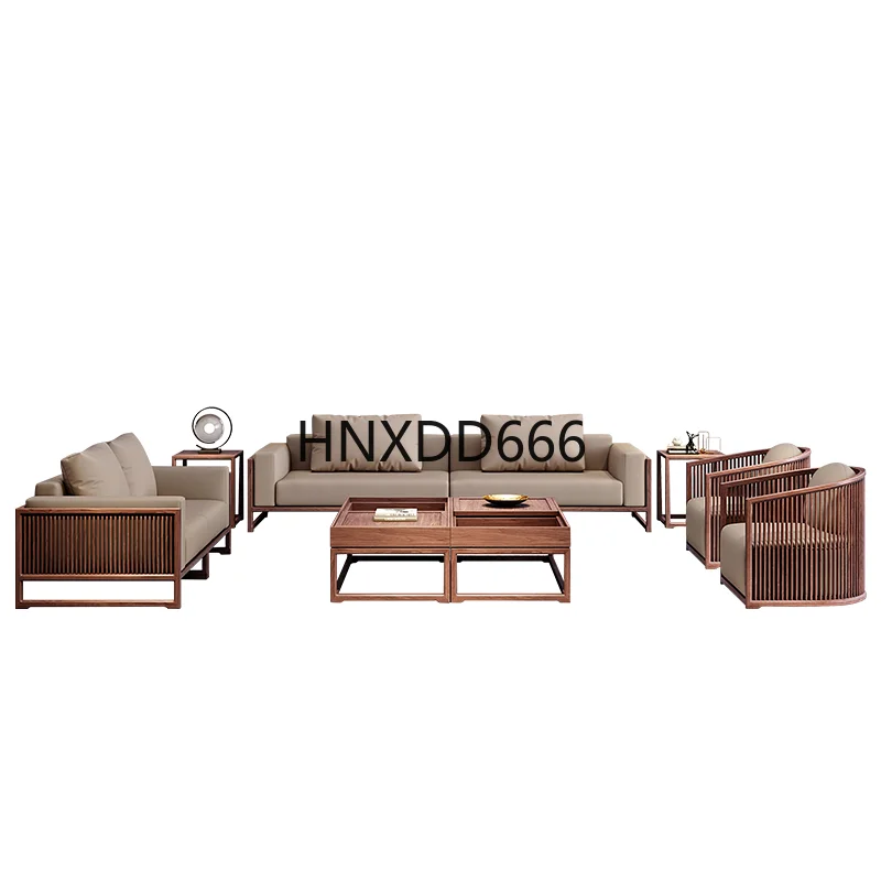 

Дизайнерские большие диваны с откидной спинкой, коричневый деревянный подлокотник, дизайнерские современные диваны в скандинавском стиле, полный комплект, роскошная мебель Divani Soggiorno для дома