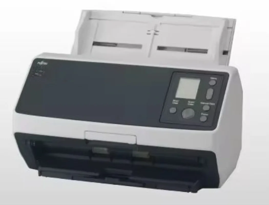 YINZAM Fujitsu fi8190 Mini Auto A4 Flatbed Scanner USB Interface CIS Element Android OS for Document and Paper Scanning in Stock