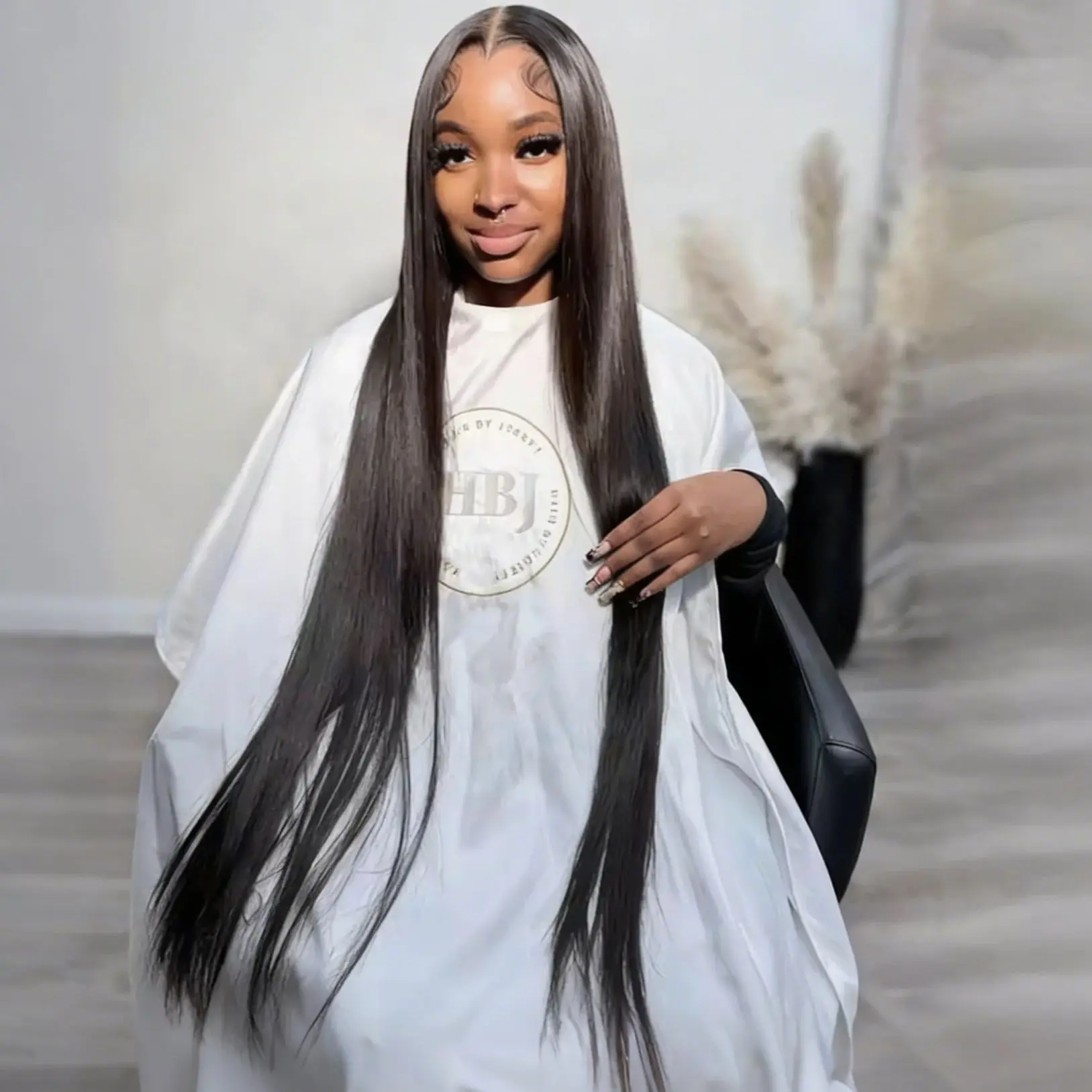 

40 Inch Straight Human Hair Wigs 13x6 Hd Lace Frontal Wigs For Black Woman Transparent 13x4 Bone Straight Lace Front Wigs