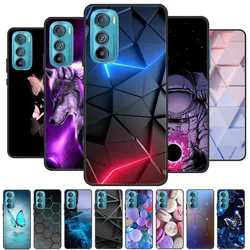 for Motorola Moto Edge 30 Case Soft TPU Silicone Back Case for Moto Edge30 Phone Cover for Motorola Edge 30 Protective Funda