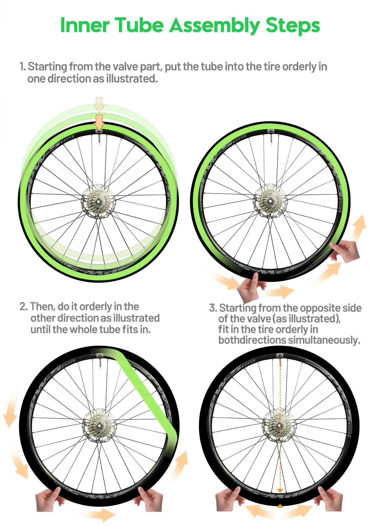 CYCLAMI Ultraleichter Fahrrad-TPU-Schlauch 700C 700 x 18 23 25 28 30 32 Rennrad-TPU-Material Reifen 45 mm 60 mm Länge französisches Ventil – Detail 11