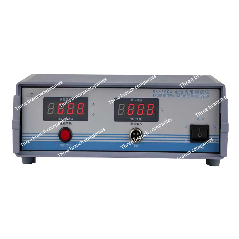 Digital Battery Internal Resistance Resistance Test Instrument Battery Impedance Battery Acidification Thin Measuring Instrument