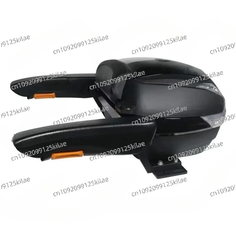 

Motorcycle Rear Seat Safety Armrest, Foldable, Universal, Accessories