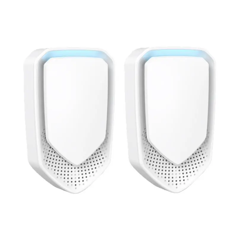 A83G-Quiet Mini Air Freshener, Plug-In Negative Air Purifier For Home Bedroom Offices EU Plug, For Odor, Smoke, Dust& Pet Sm