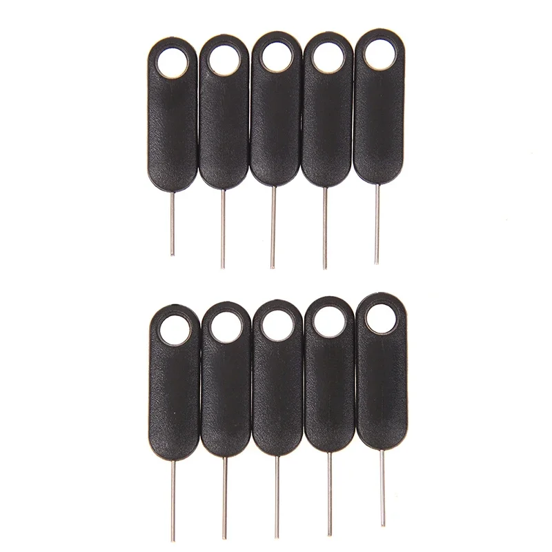 10pcs Sim Card Tray Pin Universal Needle Opener Ejector Ejecting Removal Needle Opener Ejector For General Mobile Phone