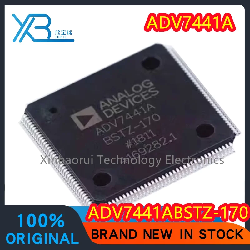 

ADV7441ABSTZ-170 ADV7441A QFP144 video decoder processor chip 100% new original electronics