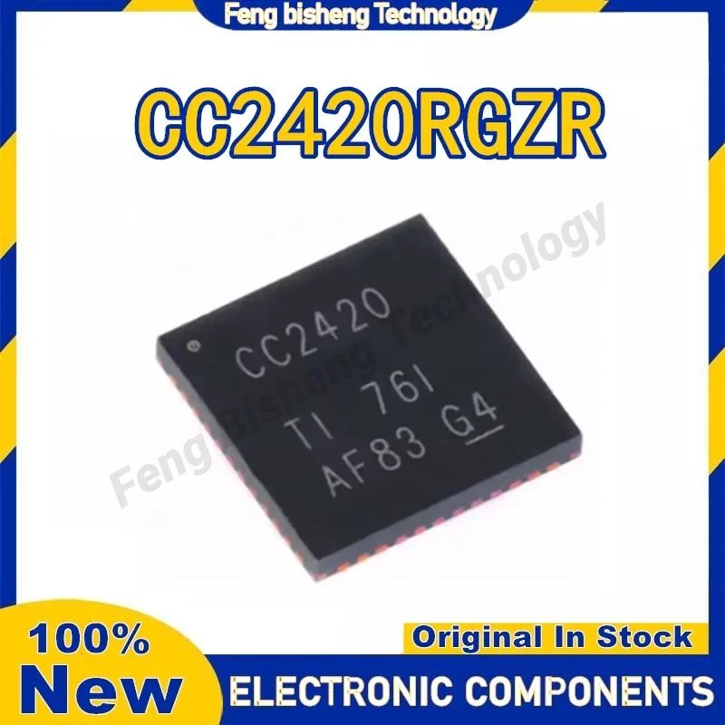 

CC2420RGZR CC2420RG CC2420 VQFN-48 ic 100% новый оригинальный в наличии