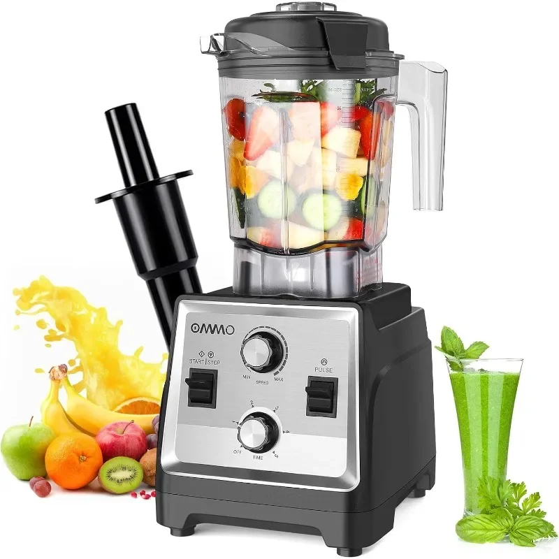 OMMO Blenders for Kitchen, Professional High Speed Countertop Blender 68oz BPA Free Blender for Shakes and Smoothies