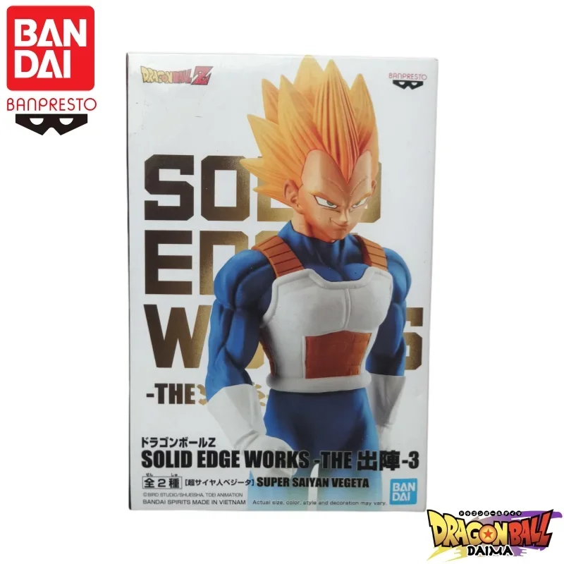 

In Stock Bandai Original Banpresto Dragon Ball Solid Edge Works The Vol 3 Bejita Yonsei Action Figure Model Doll Brand New Boxed