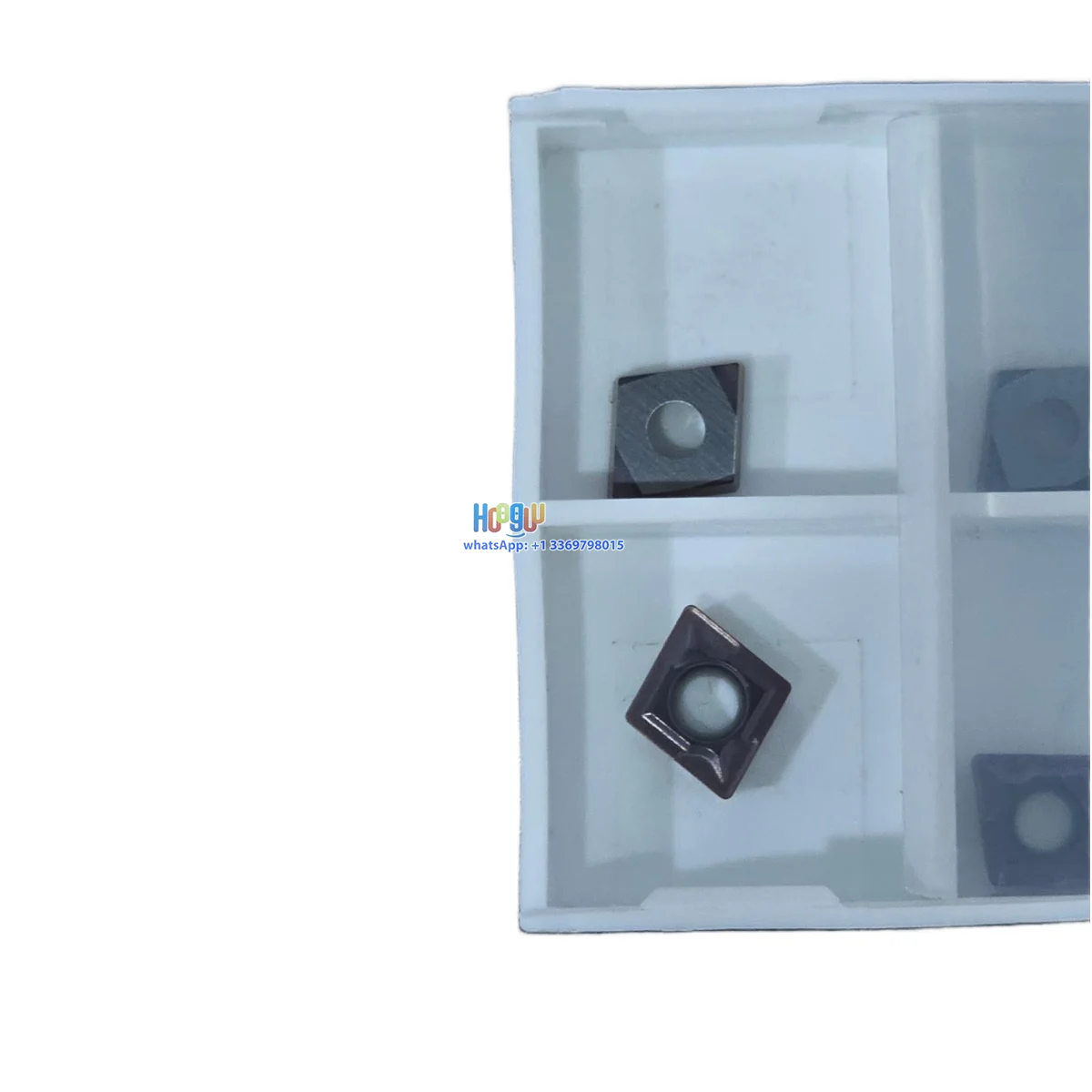 

HOOGUU Original Turning Insert CCMT0602/09T3-04 HG650 PVD Coated Cemented Carbide