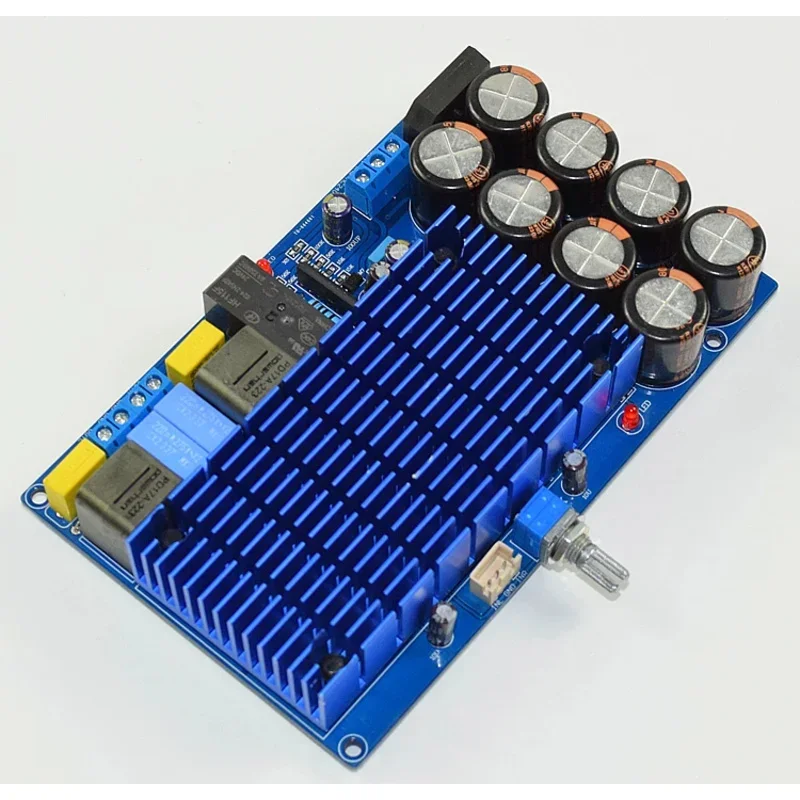 YJ-Papan Amplifier Daya Demam Digital HIFi Saluran Ganda TDA8954 Kelas D Daya Tinggi Baru 210W 210W