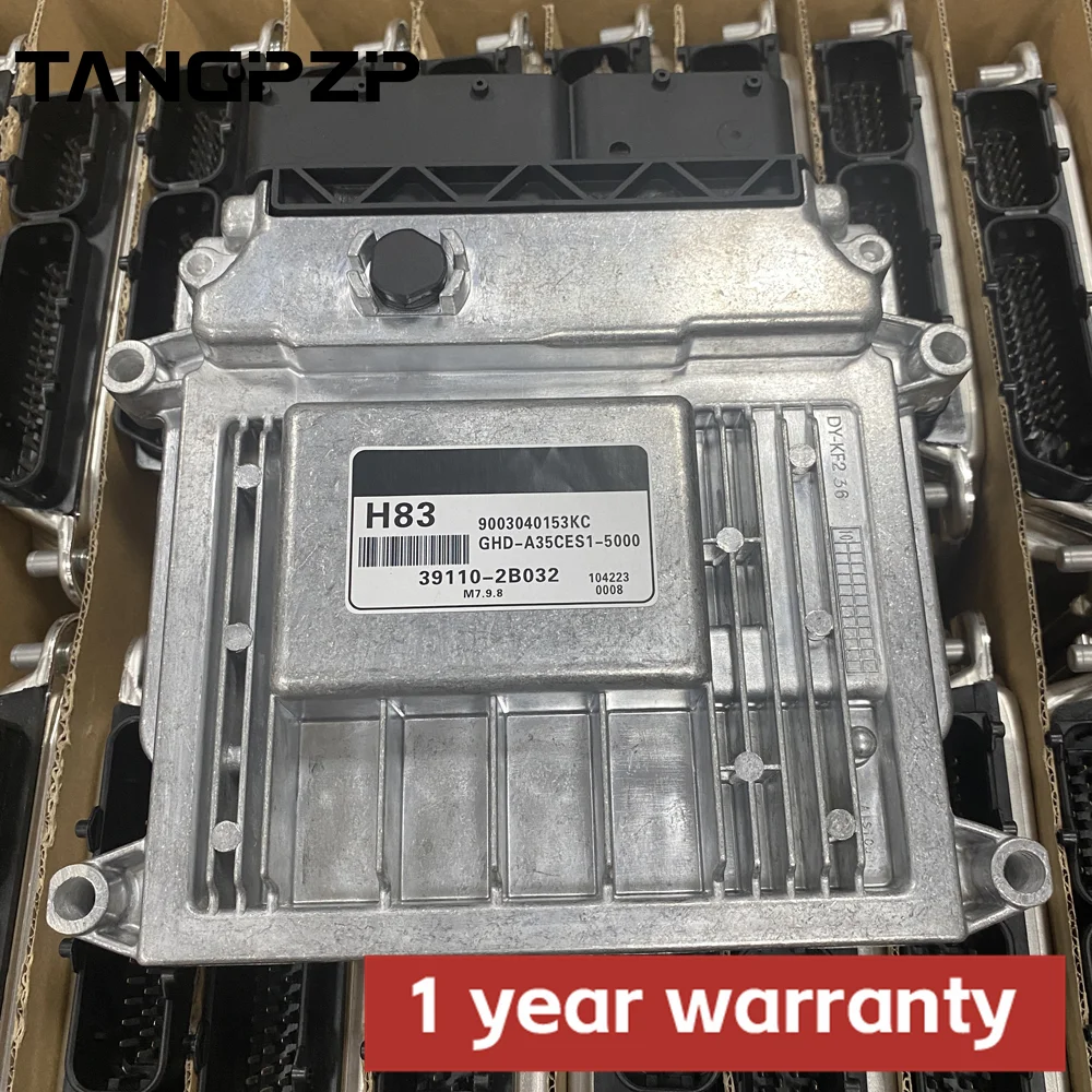 

39110-2b032 M7.9.8 Оригинальная плата двигателя ЭБУ Электронный блок управления M7.9.8 для Hyundai