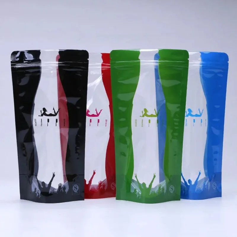 

100PCS Bag+100PCS Straws 300ml~400ml Plastic Clear Stand-up Zipper Bag DIY Fruit Juice Milk Bottle Matcha Party Beverage Pouches