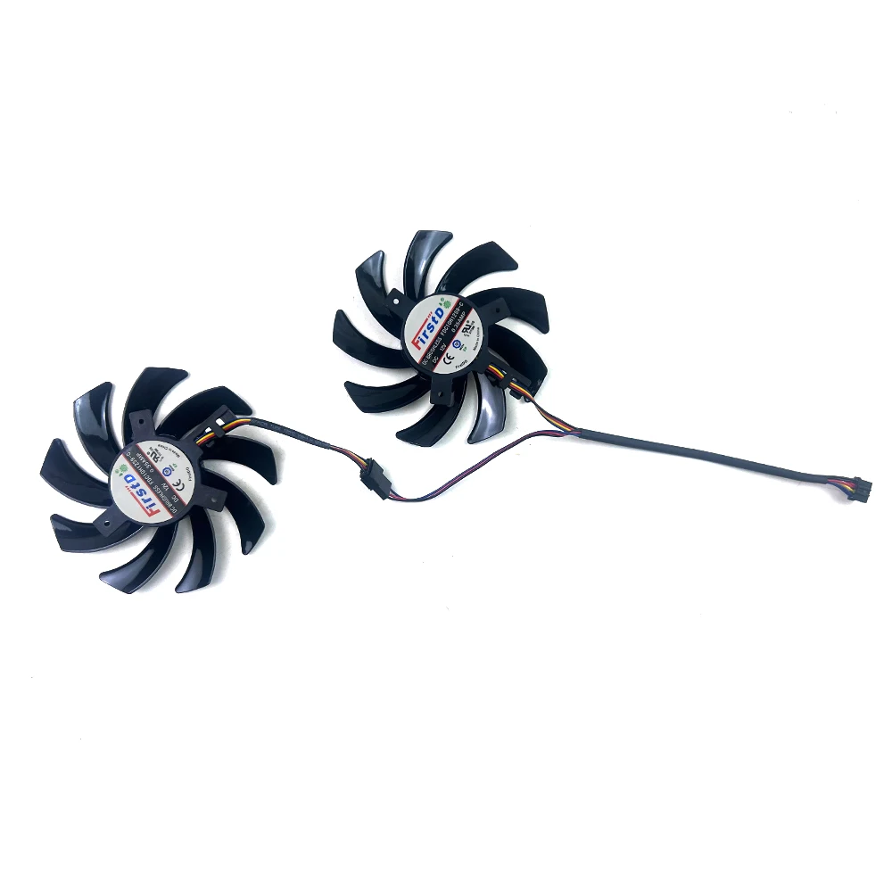 NEW Cooling Fan 85mm 4pin FDC10H12S9-C GPU FAN For Sapphire HD6850 HD6970 HD7870 HD7950 HD7970 Graphics Cooler VGA Card fans