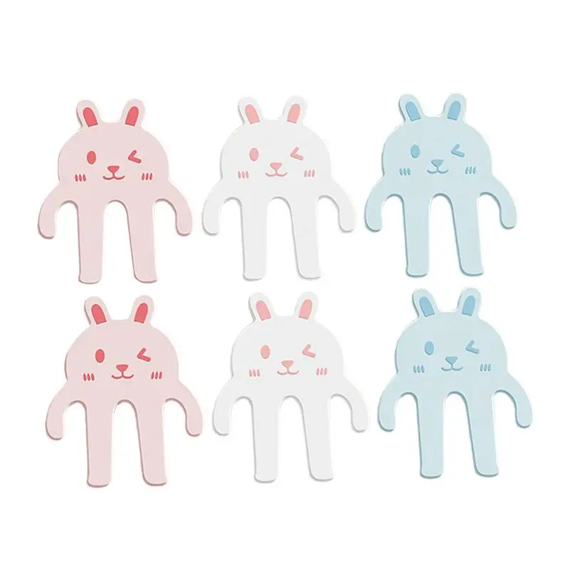 Cute Book Mark Pretty Bunny Bookmarks Rabbits Animal Shaped Bookmark Colorful Cartoon Reading Bookmarks For Study Work