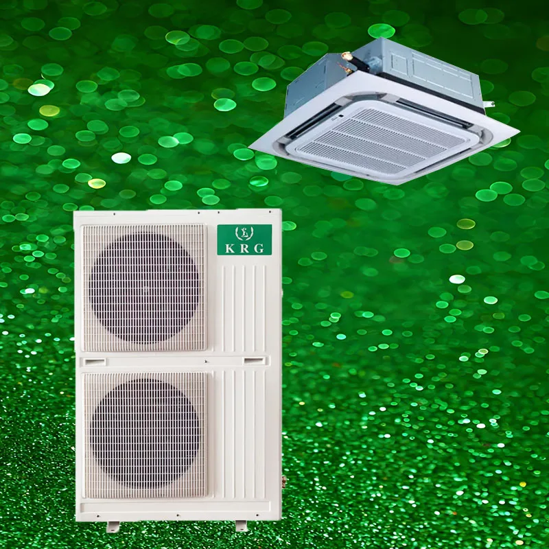 60000 Btu Cassette air Conditioner 5 Ton 7 hp HVAC Fast Cool System for Office for Home High Quality CE