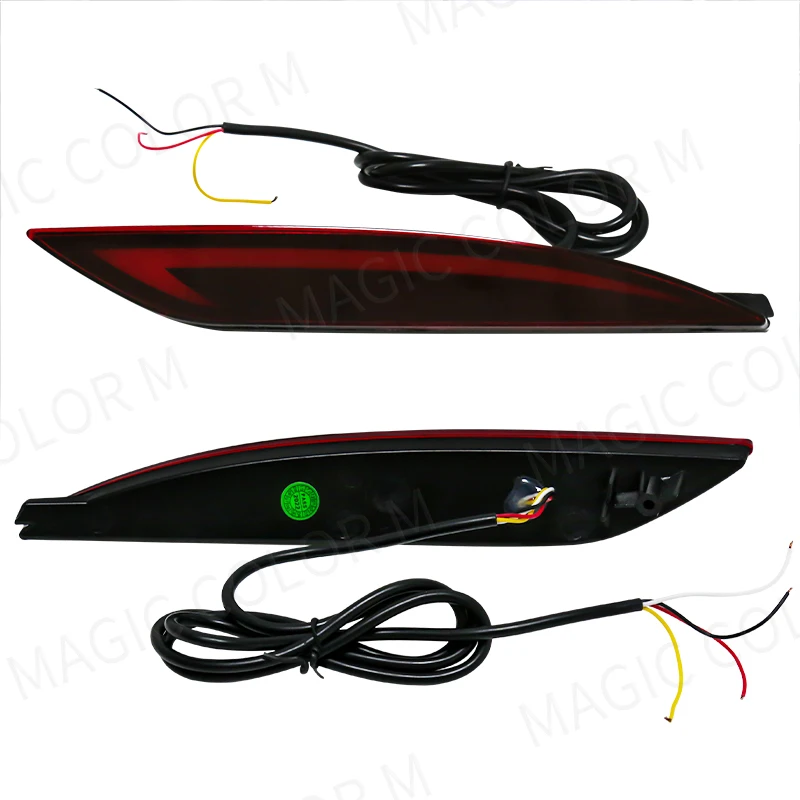 For Hyundai Sonata 8th 2011 2012 2013 2014 Rear Bumper Tail Lights Reflector Brake Lamps Turn Signal Lights Car Accessories