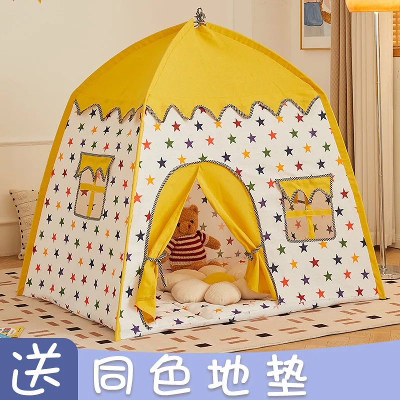 

Kids Play Tent for Children Photography Furniture Portable Collapsible Princess Castle Children Boy and Girl Build Game House