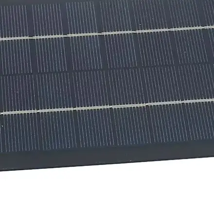 60W 12V Solar Panel Charger Kit for Caravan Van Boat RV with Suction Cups Mounting System and Direct Clip Connection