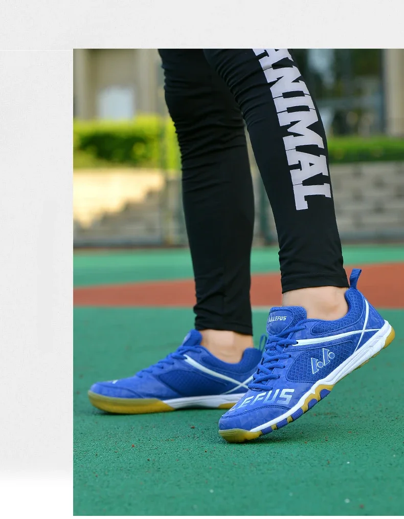 Männer Tischtennis Schuhe Hohe Qualität Turnschuhe Outdoor Wettbewerb Golf Schuhe Tragen Beständig Indoor Jungen Training Volleyball Schuhe – Detail 12