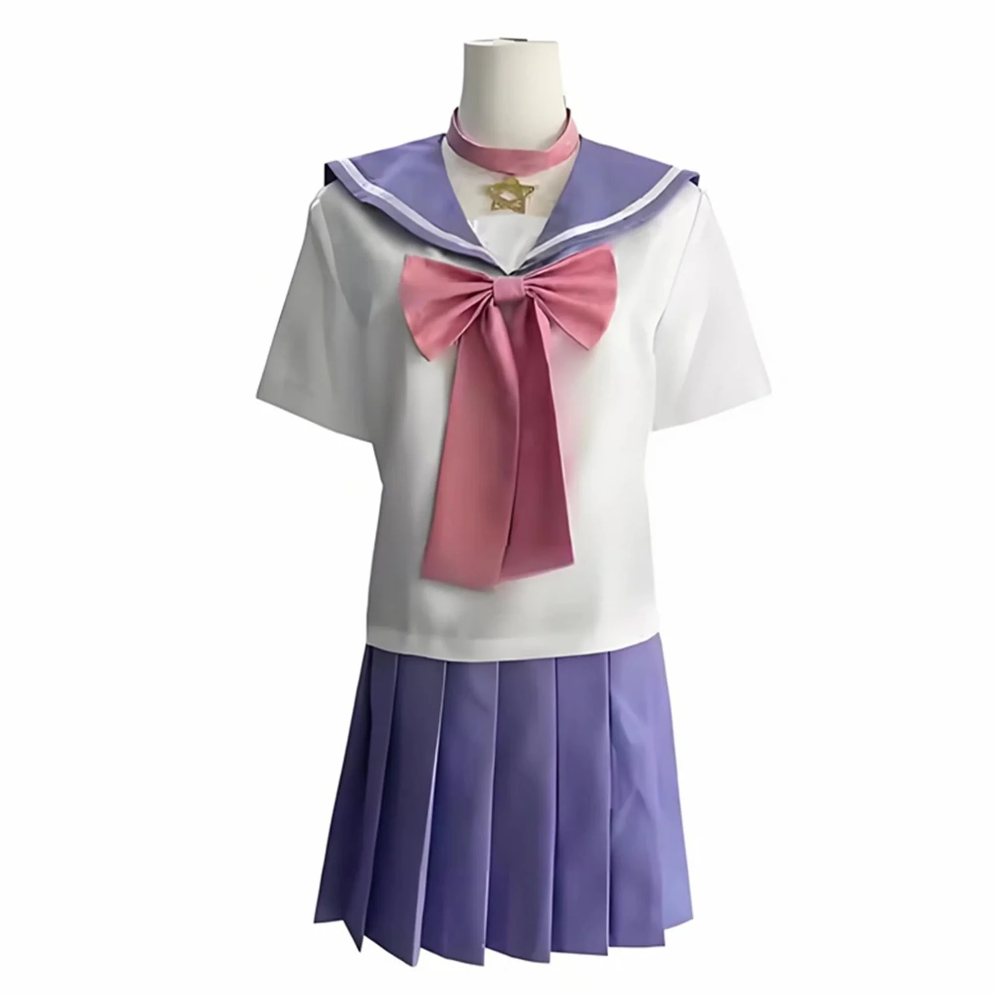 

Унисекс аниме Yamikawaii Cos Futaba Igarashi косплей костюм Лолита Jk униформа наряды на Хэллоуин