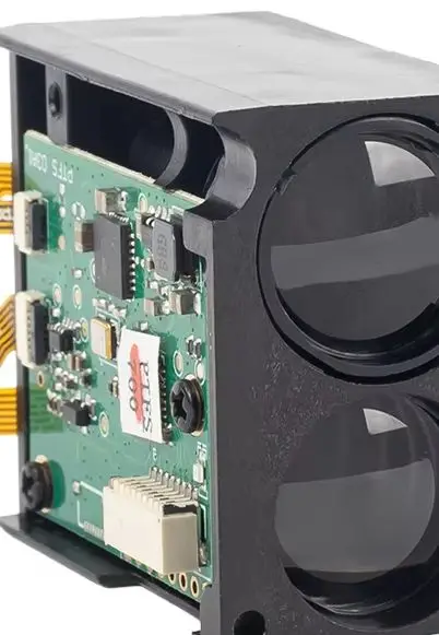 PTFS 1300m Long Range Laser Range Finder Module 905nm TOF Sensor for Raspberry Pi RS485 Interface