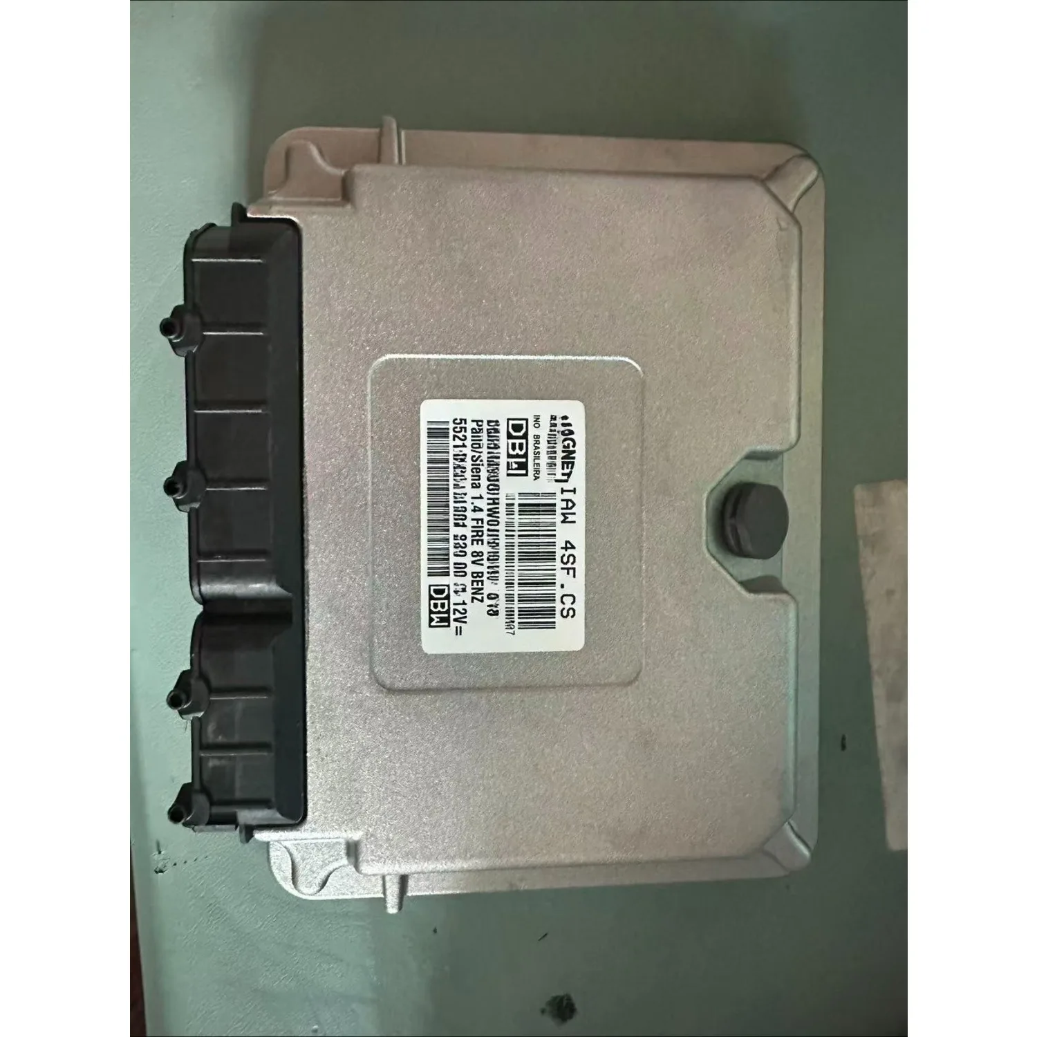 Unidad de Control del Motor (ECU) HW002 55211341 para Fiat 55211341 IAW 4SF.CS