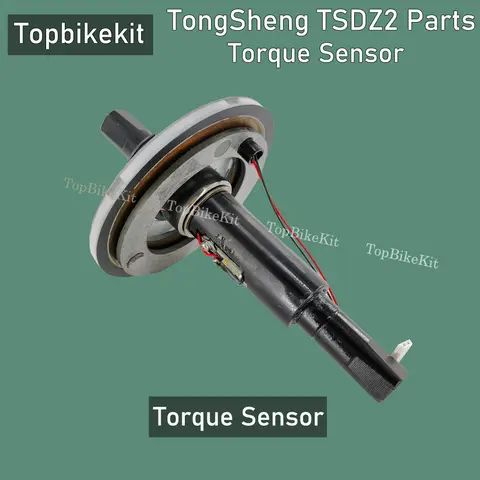 Nuevo tipo Ebike Tongsheng TSDZ2 Sensor de torsión de Motor central para 250W/350W/500W/750W TSDZ2 sensor de torsión de Motor medio