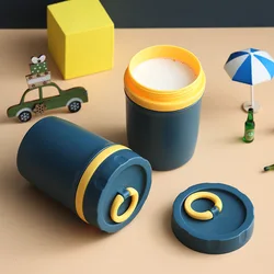 Mini Microwavable Lunch Box Food Container PP Material Soup Cup Portable Insulated Breakfast Tableware Cute Gift Cup