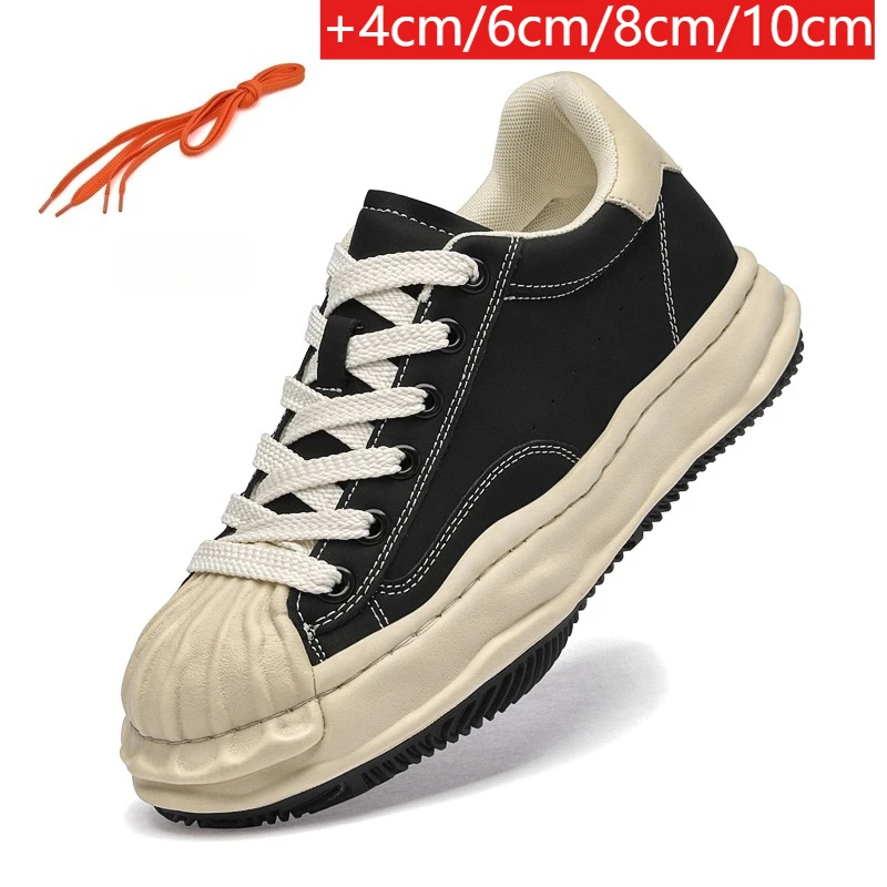 

Новая мужская повседневная и модная спортивная обувь роскошного дизайна. Парные туфли 35-44 с невидимой стелькой, увеличивающие рост на 4/