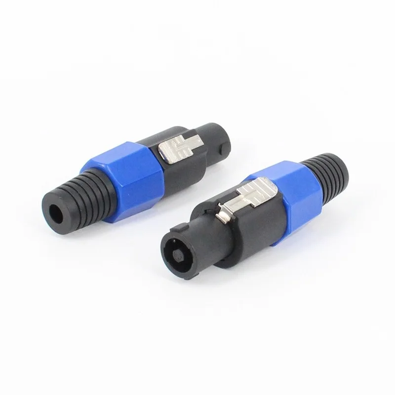 NL4FC 4 Pin Male Plug Compatible Audio Cable Connector OT8G VE028 P0.11