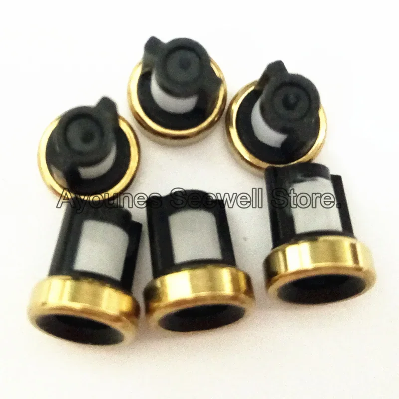 Wholesale 20pieces TOP quality fuel injector micro filter fit for Renault Megane nozzle (6*2*7mm,AY-F1010)
