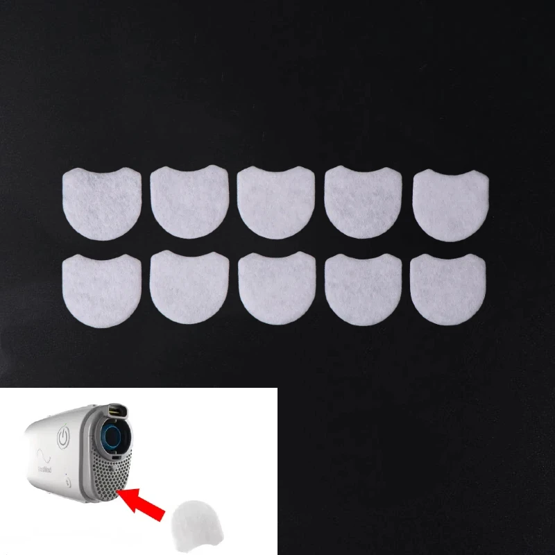 10/20Pcs CPAP Filter Cotton – Premium Replacement for Resmed Air Mini & Respirator Devices